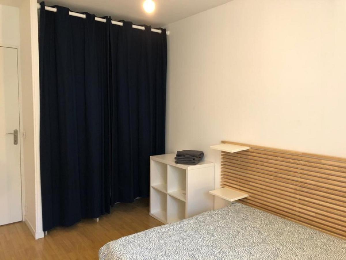 Chambre Paisible Tout Confort Bed & Breakfast Courcouronnes Eksteriør bilde