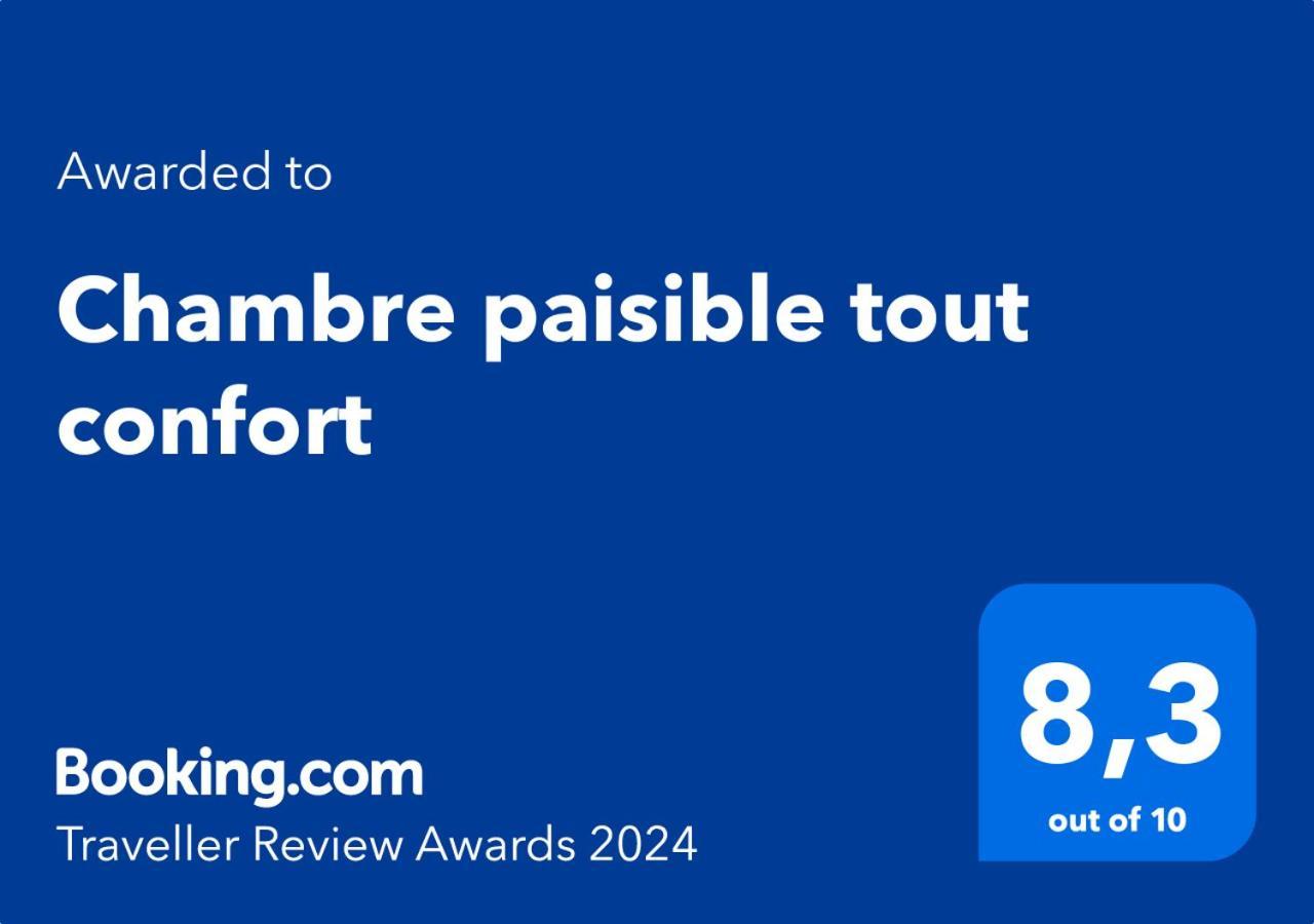 Chambre Paisible Tout Confort Bed & Breakfast Courcouronnes Eksteriør bilde